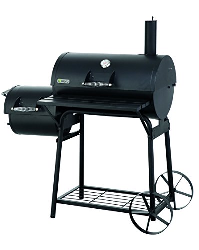 tepro 1087 Holzkohlegrill Smoker Biloxi, Grillfläche: ca. 58 x 40 cm