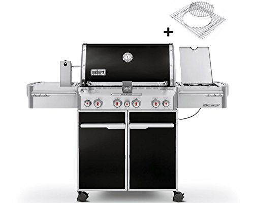 Weber Gasgrill Summit E-470, Black