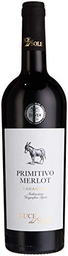 Luce del Sole Merlot Primitivo Tarantino IGT (6 x 0.75 l)