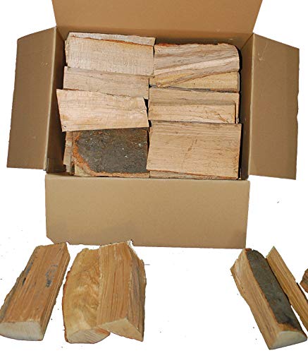 BUCHE Smokerholz 20 kg (!) von Landree® 100% natürliches Räucherholz für Smoker und große Kugelgrills, sauber, trocken, Versandkostenfrei