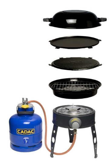 Cadac Grill Safari Chef Test