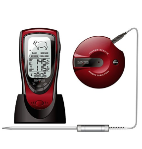 Santos audiodigital BBQ Funk Grillthermometer