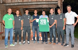 Pressebild Landmann Werder Bremen 2018