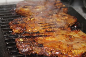 richtig marinieren im Grillwettkampf