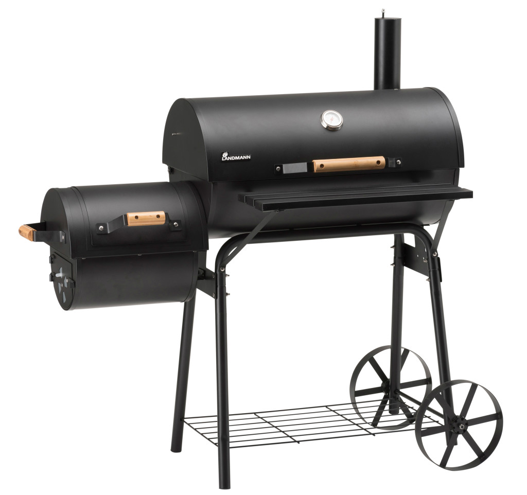 LANDMANNSmoker American BBQ und mehr Smoken und Grillen