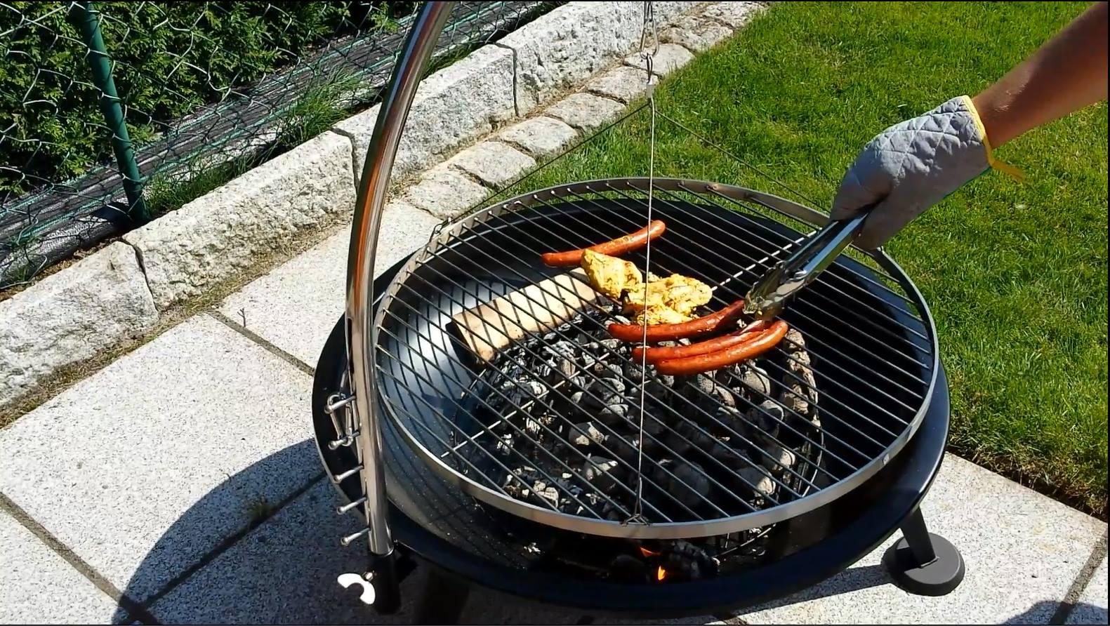 Kann man eine Feuerschale als Grill verwenden? Smoken und Grillen