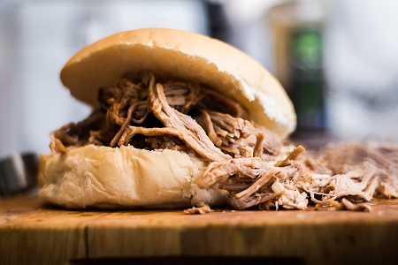 leckeres pulled pork frisch gemacht