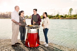 outdoor fire BBQ