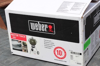 weber kugelgrill verpackung