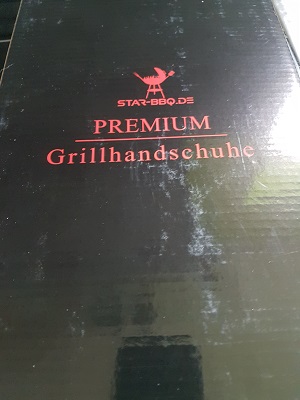 tolle verpackung der grillhandschuhe