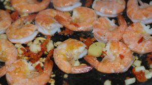 shrimps richtig grillen