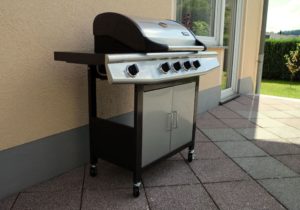 Grillen mit dem Gasgrill