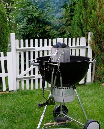 Holzkohlegrill Weber