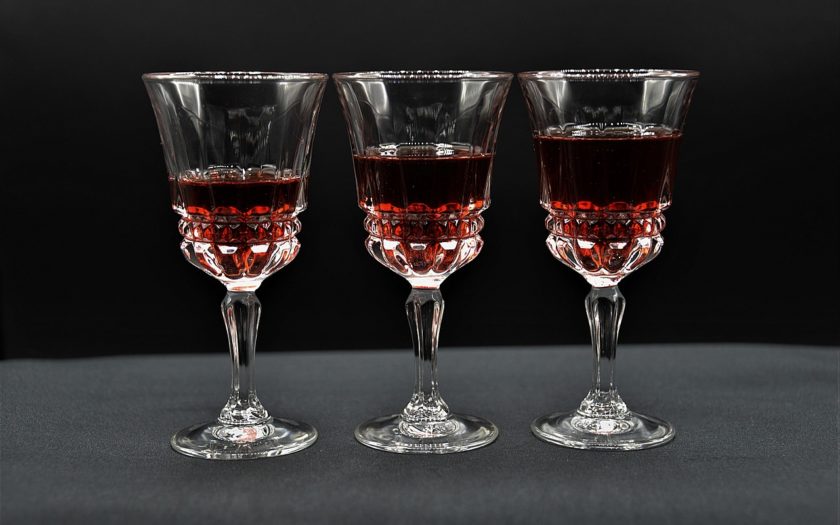 liqueur glasses, liqueur, alcohol