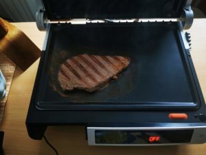Gutes Grill Ergebnis - perfektes Steak