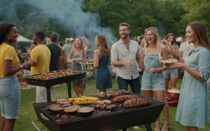 Bester Holzkohlegrill - große Übersicht